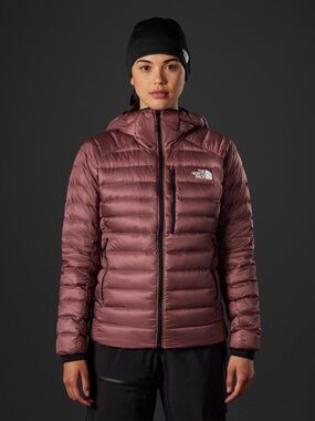 The North Face Summit Series Breithorn 800 Down Puffer Jacket Hoodie Women’s XS